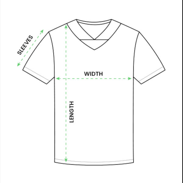 Hockey Jersey Size Chart