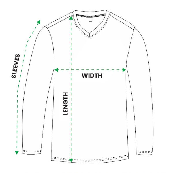 Hockey Jersey Size Chart